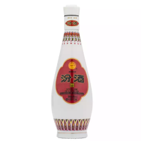 山西汾酒 酒 48度乳玻汾酒 琵琶汾475ml*12