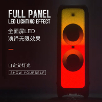 JBL PARTYBOX1000派对K歌音箱 无线蓝牙炫彩音响 家用卡拉OK歌音响KTV音箱客厅蓝牙户外音箱
