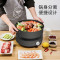 美的(Midea)多用途锅 家用4L大容量电火锅 多功能分体式电炒锅 MC-DH2601