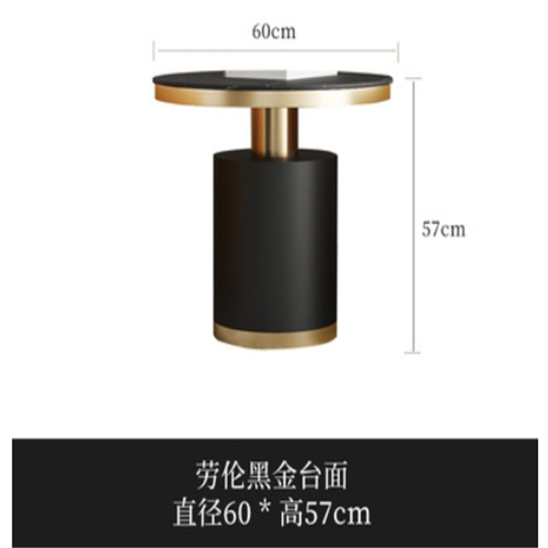 白寅 BY-SFCJZH-001 一桌两椅米灰[圆桌60*57] 西皮(单位:套)高清大图