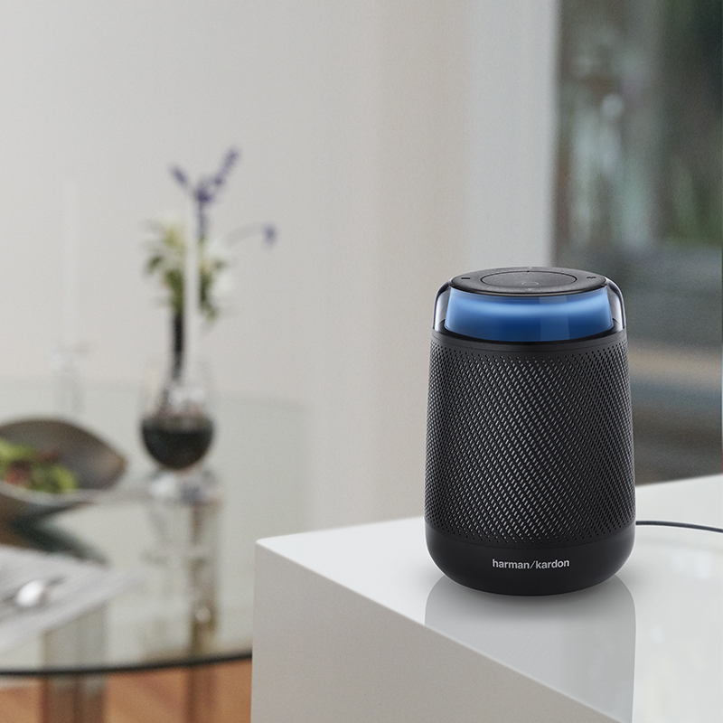 Harman/Kardon哈曼卡顿 Allure Portable 便携式智能音箱 音乐琥珀音响 黑色
