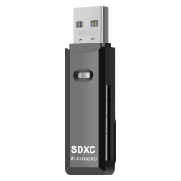 川宇 二合一读卡器USB2.0