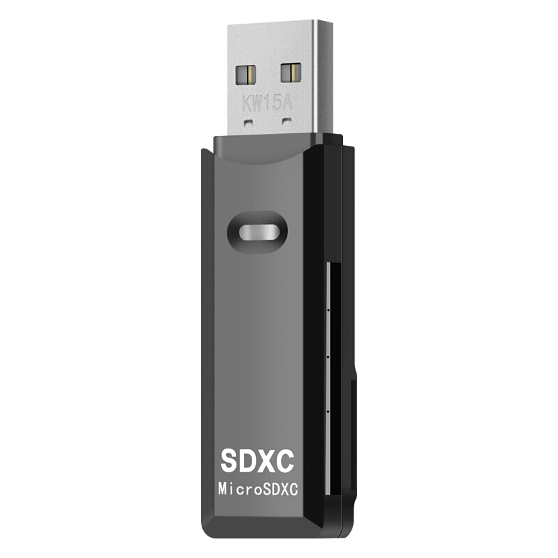 川宇 二合一读卡器USB2.0