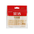 宜洁 一次性牙签 水果签 家用商用剔牙单头尖竹牙签长约6.5cm约600支 Y-9890