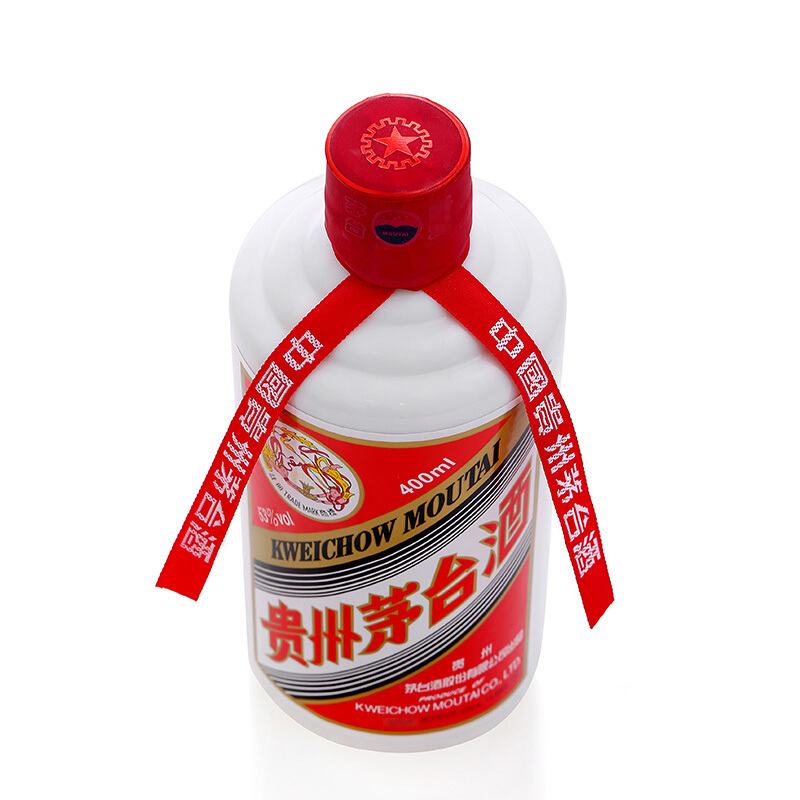 贵州茅台酒 飞天茅台 53度 400ml 单瓶装 酱香型 白酒