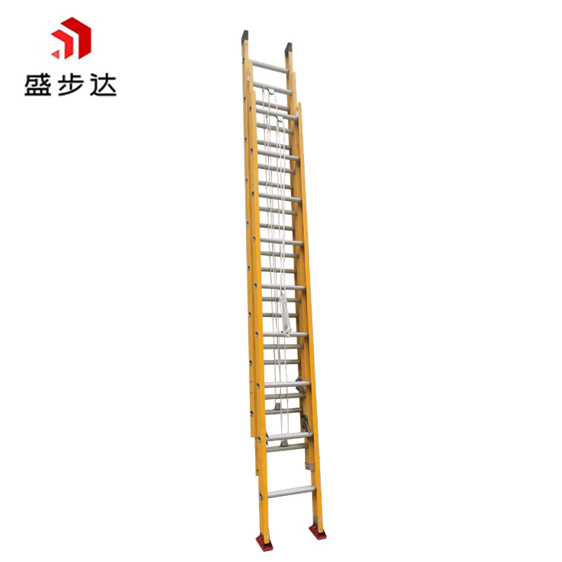 盛步达绝缘三节伸缩梯子6M SD-J6Y个