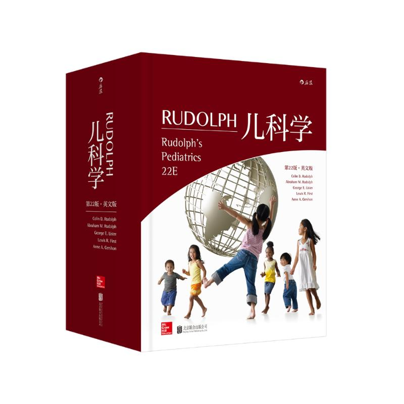 醉染图书RUDOLPH儿科学(第22版)(英文版)9787550293588