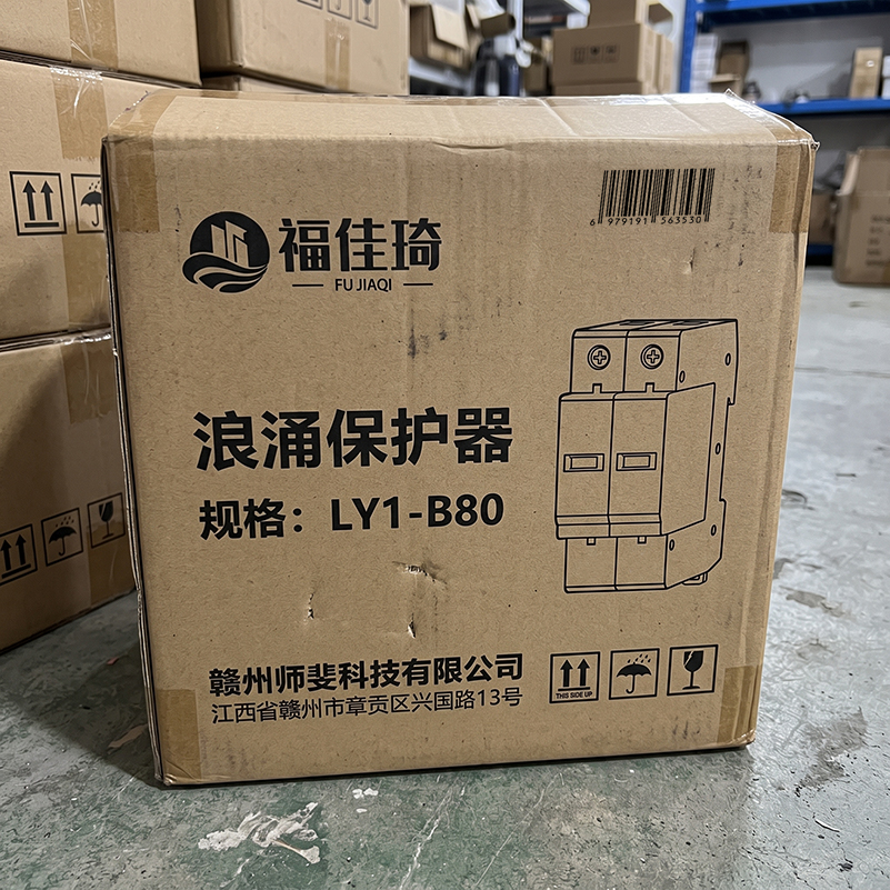 福佳琦 浪涌保护器 LY1-B80 个高清大图