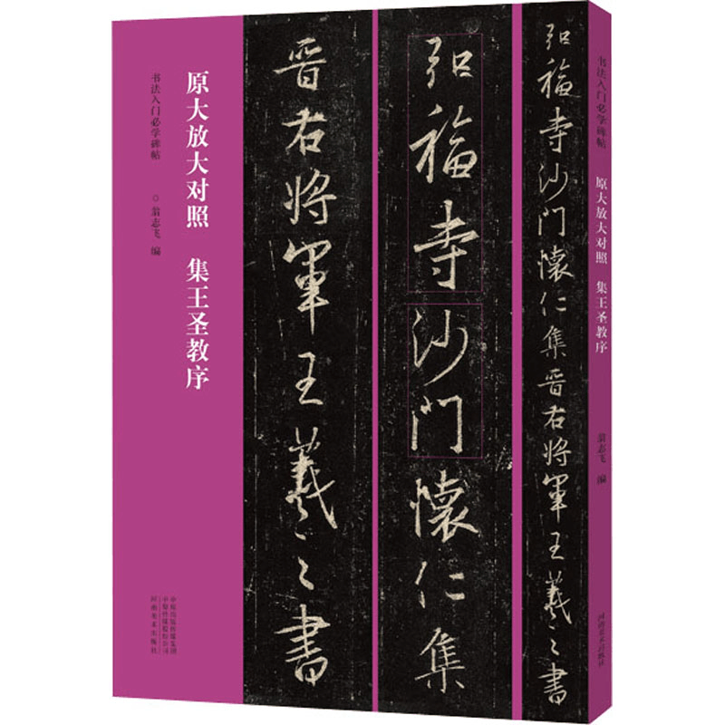 醉染图书集王圣教序9787540158095图片