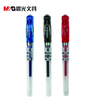 晨光中性笔 天空5号 GP1111 红0.7mm 1*12