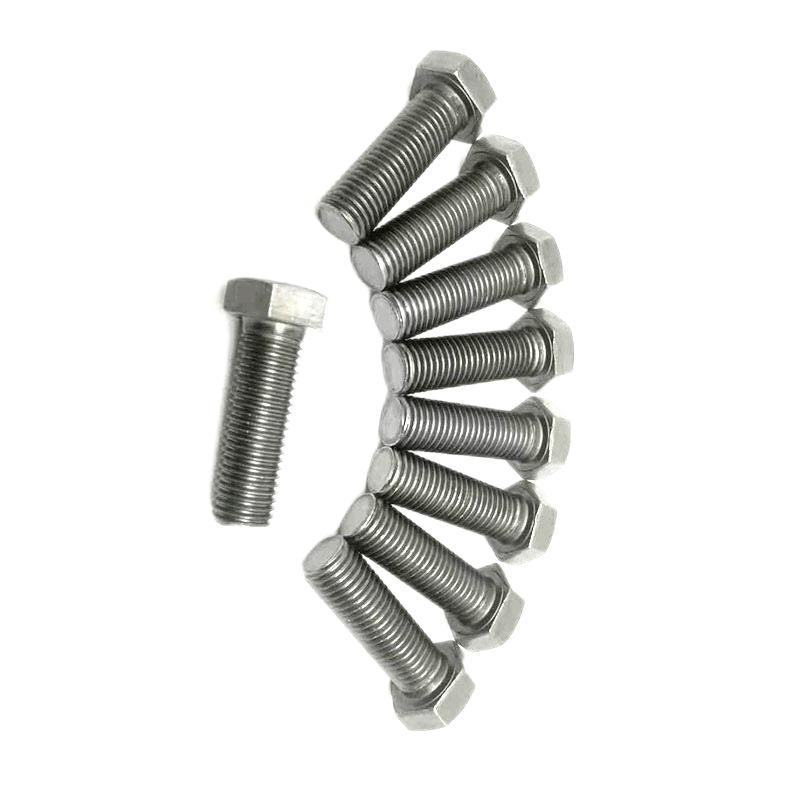 滇固 六角头螺栓 M10×30mm 4.8 百个图片
