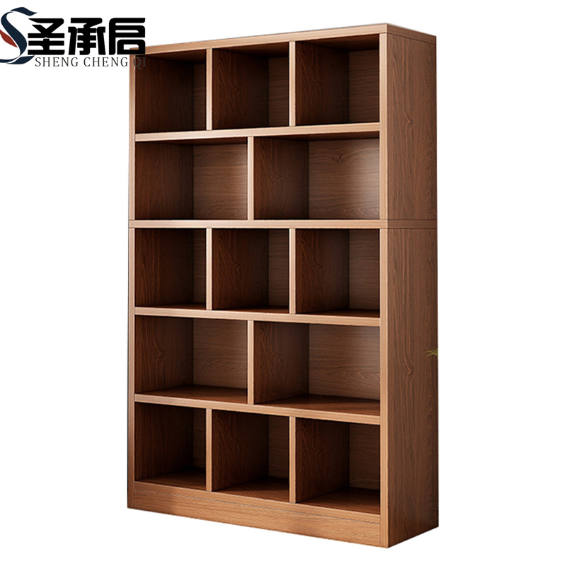 圣承启 书柜 多格 台高清大图