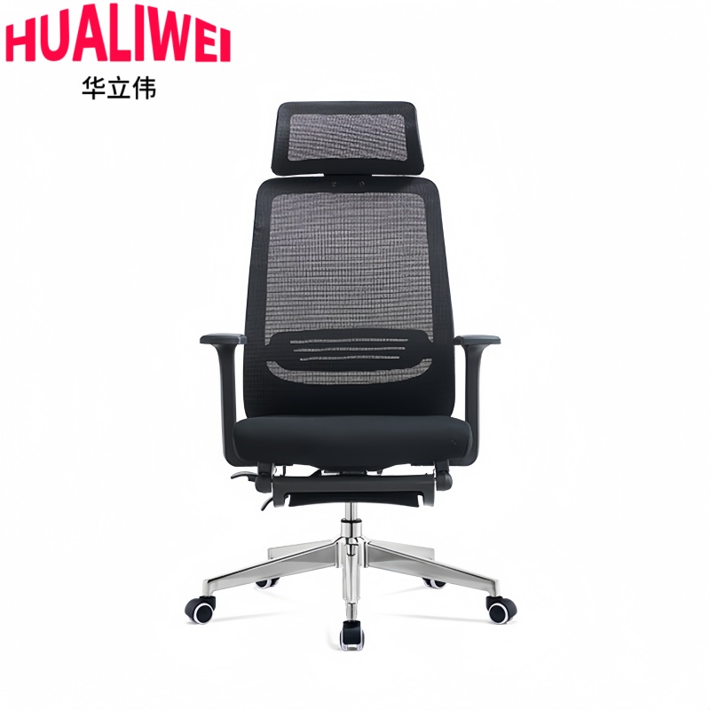 华立伟办公椅网布把高清大图