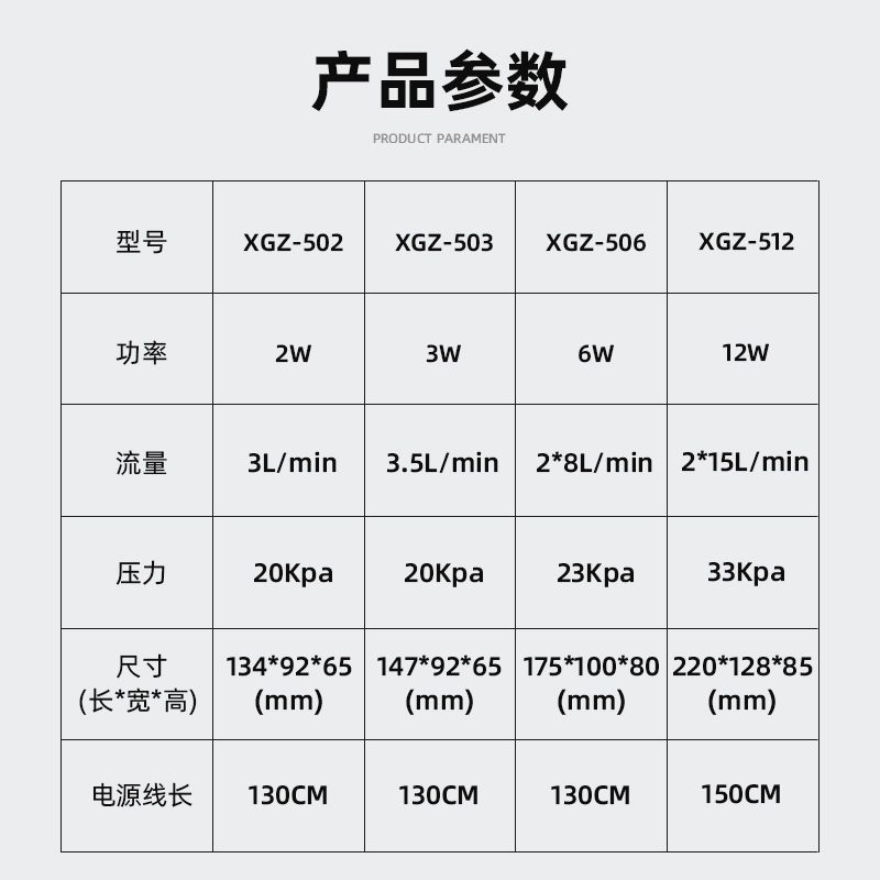 2w单孔卧室级静音(无旋钮) 单泵(无任何配件) 超静音氧气泵卧室级静音增氧泵双层大功率增氧机小鱼缸冲氧泵