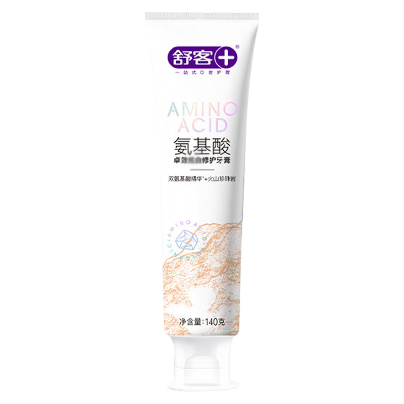 舒客牙膏140g氨基酸卓效炫白ZHS-AJS003-25