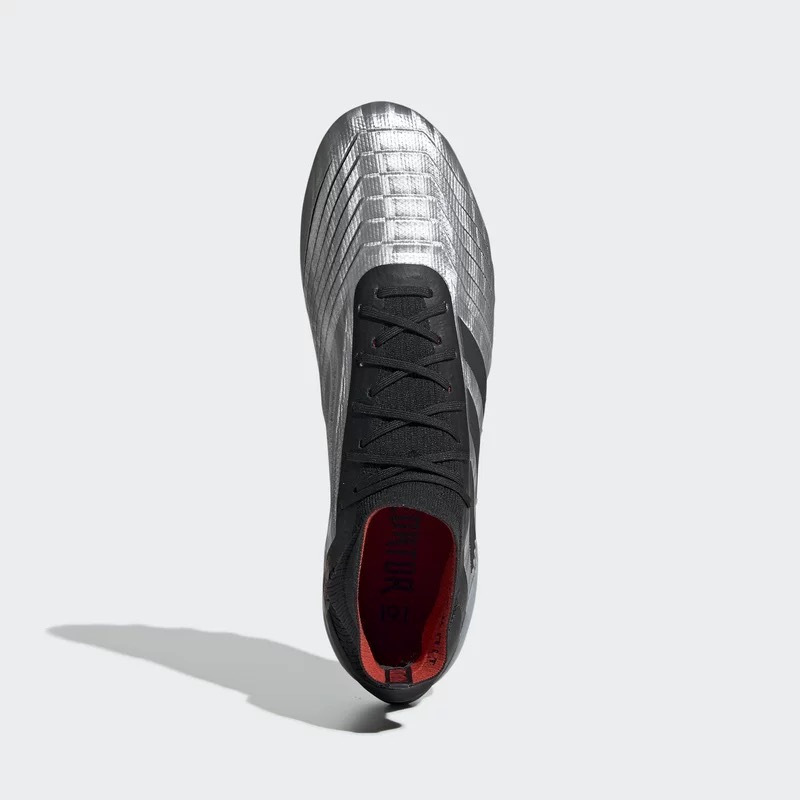 Adidas阿迪达斯2019新款PREDATOR 19.1 AG钉短钉人草足球鞋男EF8981