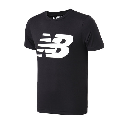 【自营】New Balance/NB男装短袖T恤经典圆领针织运动服MT91923