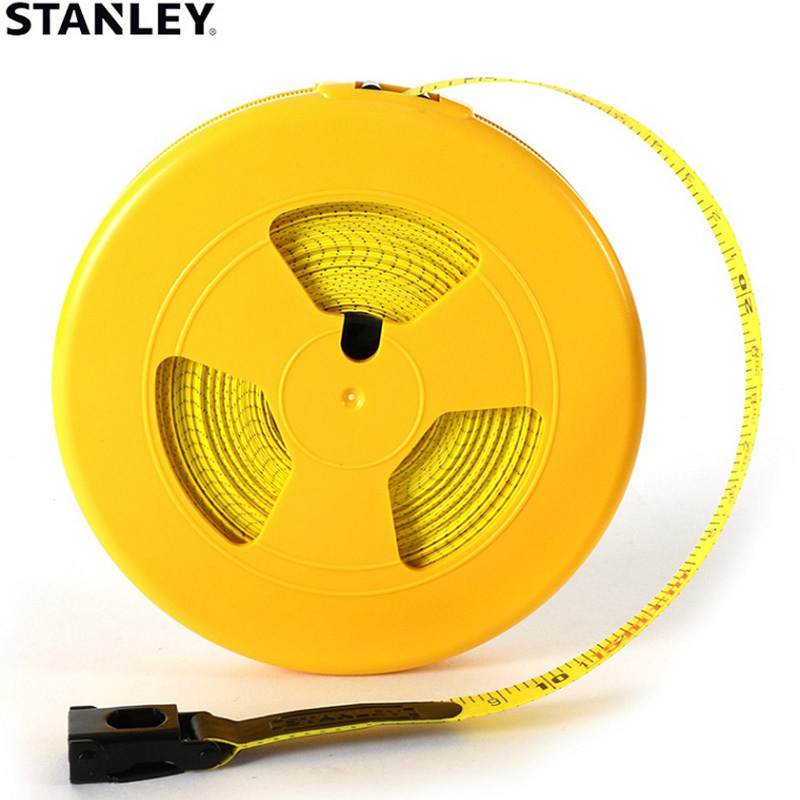 史丹利(Stanley) 50m 密闭式 玻璃 纤维 公英制 卷尺 STHT34263-8-23(单位:把)