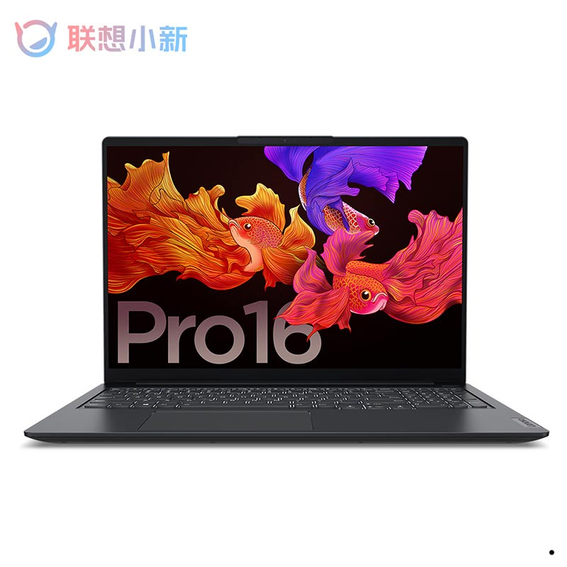 联想(Lenovo)小新Pro16 2021款新品 全新16英寸轻薄本笔记本电脑 (R5-5600H 16G 512G GTX1650 4G独显)商务办公 网课学习 企业采购