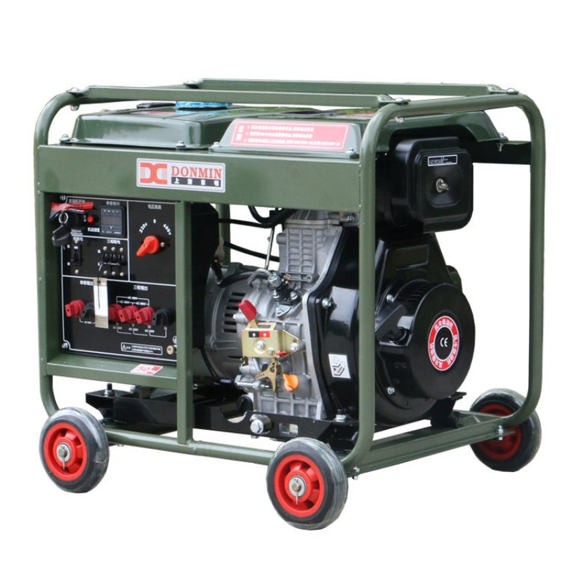 发电机 东明/DONMIN DMDS6500LE-BD 电动 16L 5000W