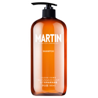 马丁MARTIN男士控油洗发水去屑止痒洗头乳深层清洁洗头膏500ml