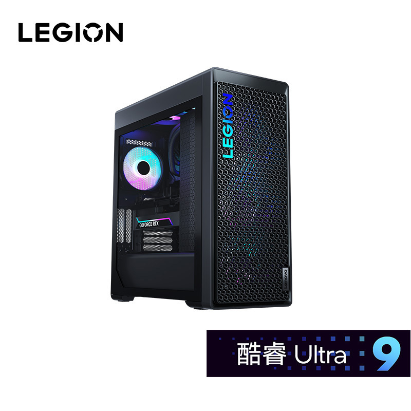[黑神话悟空推荐]拯救者刃9000K AI元启游戏台式电脑主机 U9-285K 32G 2TSSD RTX4080SUPER 16G Win11