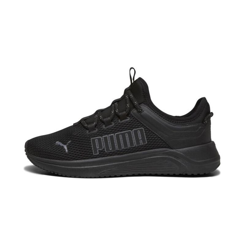 彪马(Puma)男子休闲运动鞋宽版底装饰系带PUMA logo综合训练鞋室高清大图