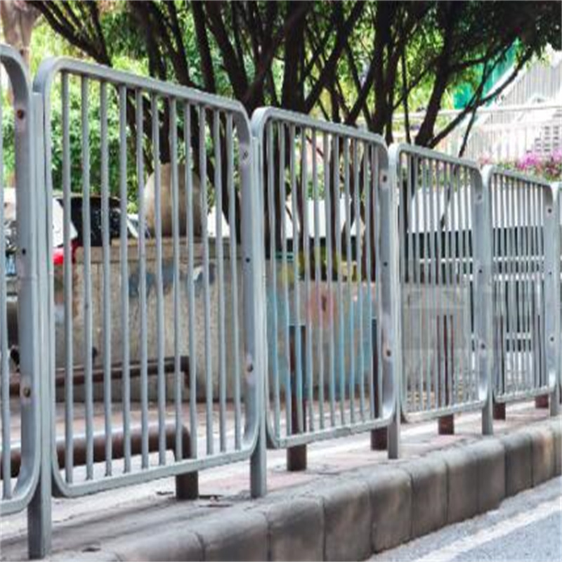 环杰马路人行道栏杆HJ-2067隔离栏90cm高护栏片+预埋立柱一根