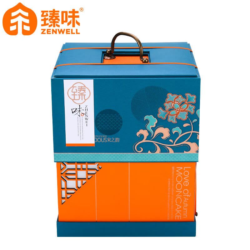 臻味 宋之韵坚果礼盒 1.704kg 盒图片