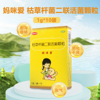 妈咪爱 枯草菌二联活菌颗粒 1g*10袋