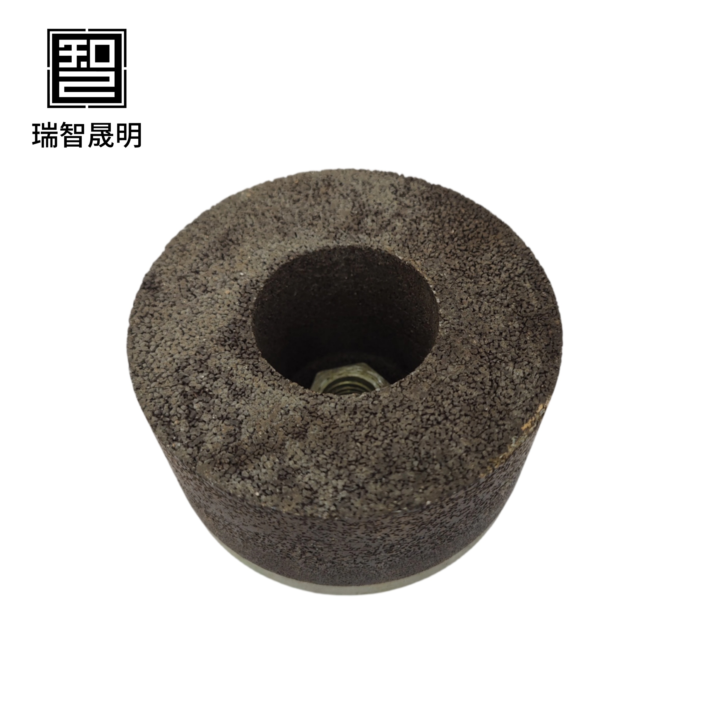 瑞智晟明 棕刚玉砂轮片 150*72*M20高清大图