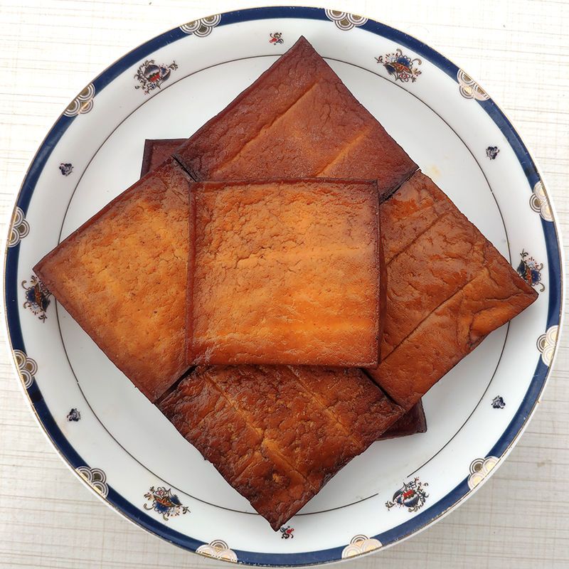 重庆柴火烟熏豆腐干石柱倒流水五香豆干原味卤豆干零食39包任选