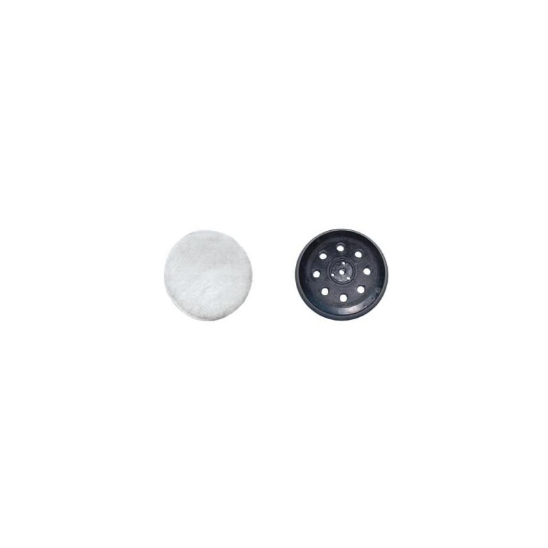 博世(Bosch) 偏心及三角砂磨机用附件 橡胶垫(PEX125用 1Pc) 货期5-10天