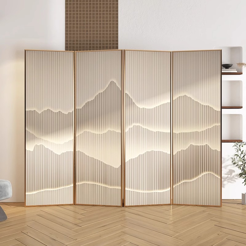 翼澜 屏风隔断 2扇 个高清大图