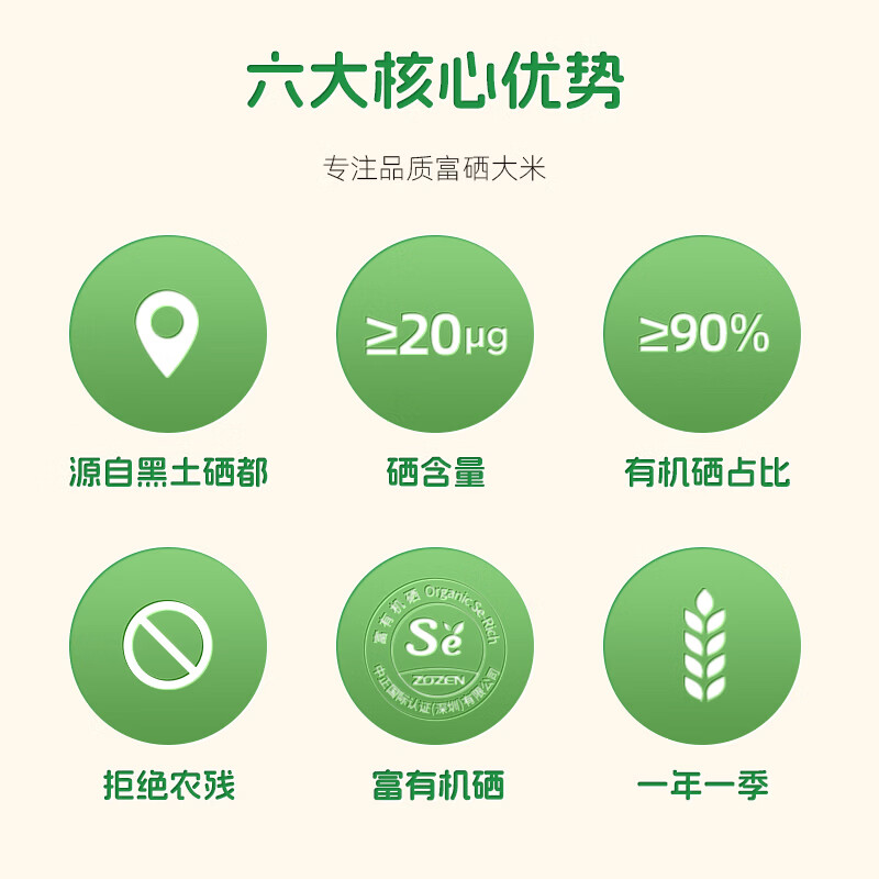 陇间柒月富硒长粒香 5kg高清大图
