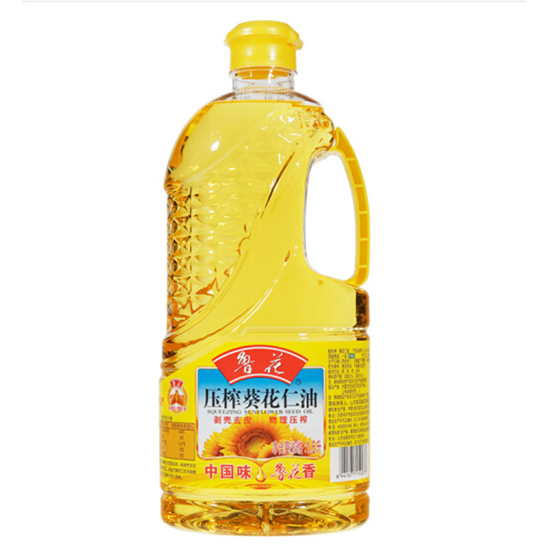 鲁花葵花仁油 1.6L*2