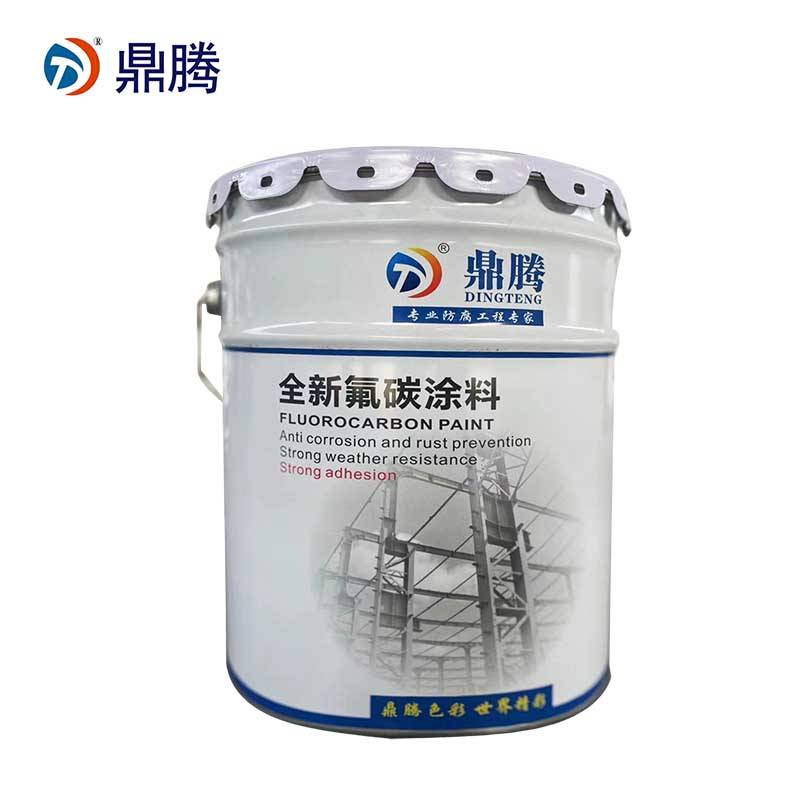 鼎腾金属氟碳漆 双组件4:1 颜色支持定制 3kg/桶