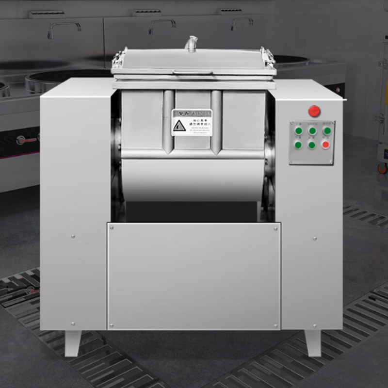 乐创(lecon)商用和面机 饭店食堂 揉面搅面真空和面机 50KG/次 LC-J-HMZK50