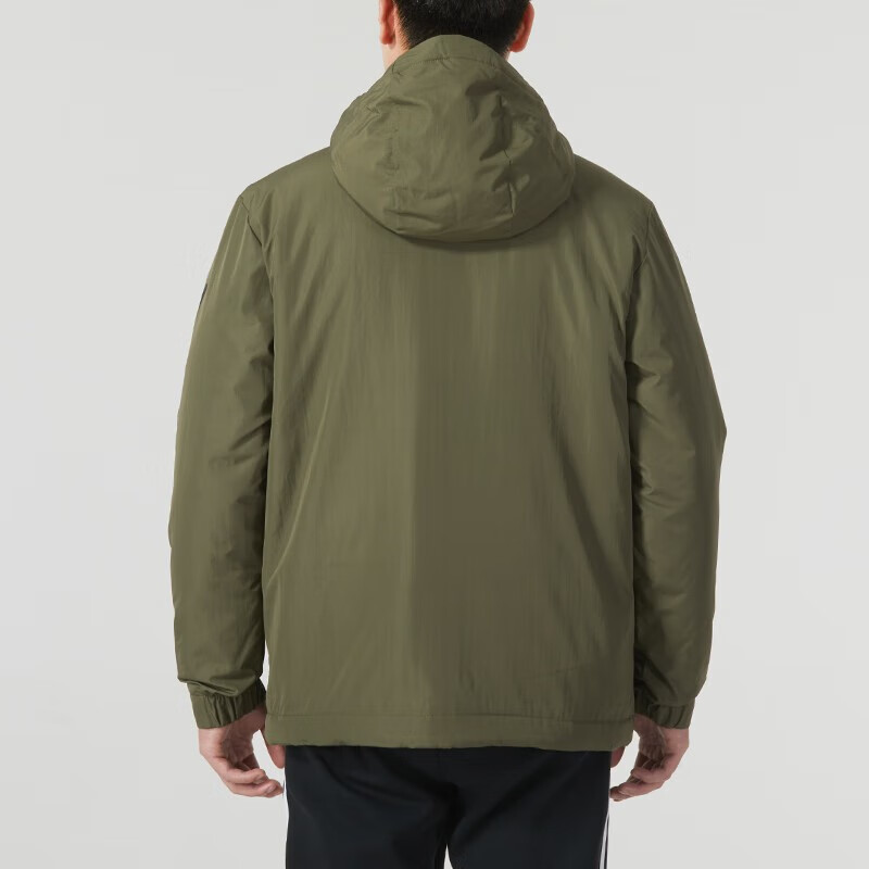 阿迪达斯 (adidas)男装 2023冬季新款运动服户外防风保暖外套舒适时尚休闲服棉服 IP2535 S