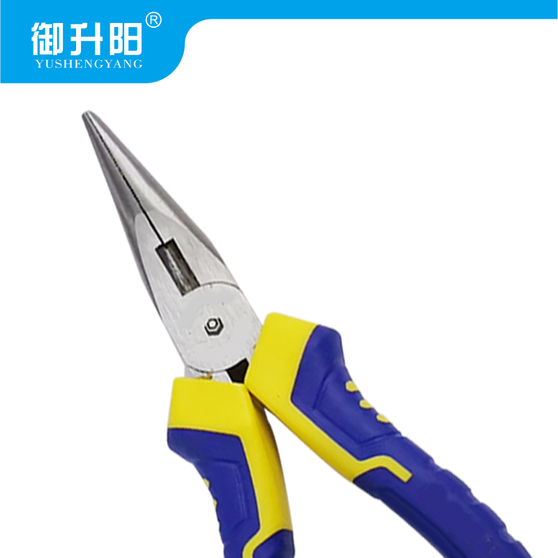 御升阳 6寸尖嘴钳 6“160mm 把高清大图