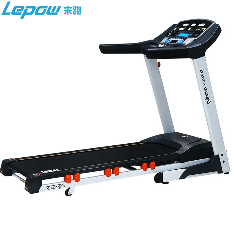 来跑(lepow) 家用跑步机 M8 双层跑台静音折叠家用变频跑步机手握心率健康智能家居