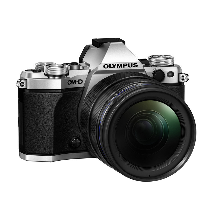 奥林巴斯(OLYMPUS)E-M5 MarkII(12-40mm)单镜头套装 银色1600有效像素 微单相机