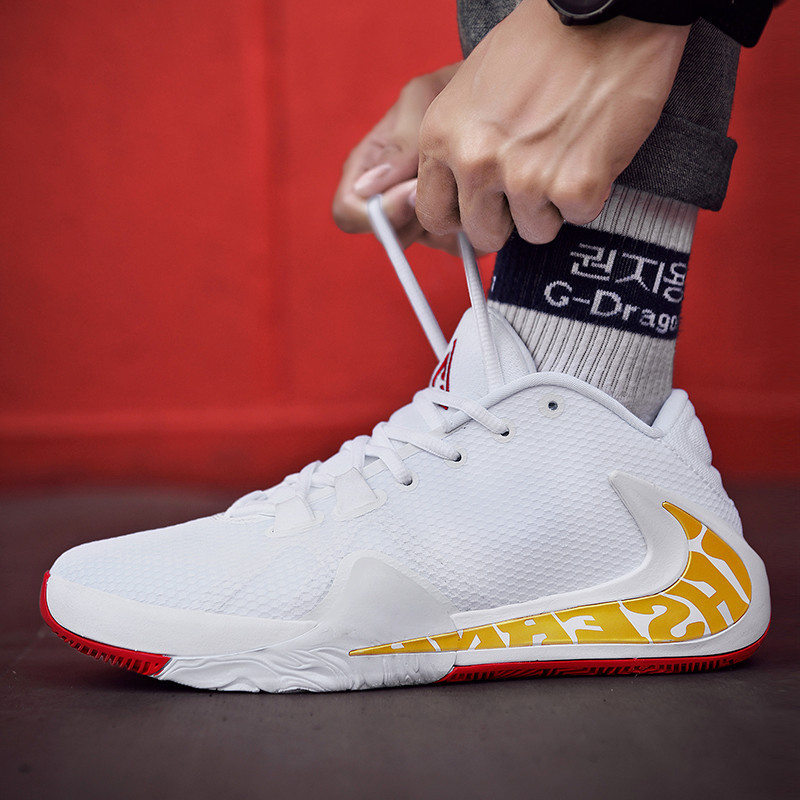aj男鞋倒勾字母哥一代2篮球鞋1欧文5科比球鞋6联名aj1中国龙限定7视频