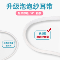 儿童医用外科一次性口罩医疗专用男女孩独立包装可爱[4-15恐龙50只盒装]