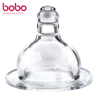 乐儿宝(bobo)仿真特护硅胶奶嘴S号(单盒装)0-3个月