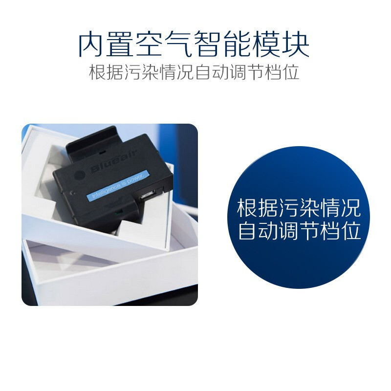 布鲁雅尔 Blueair空气净化器 Pro M