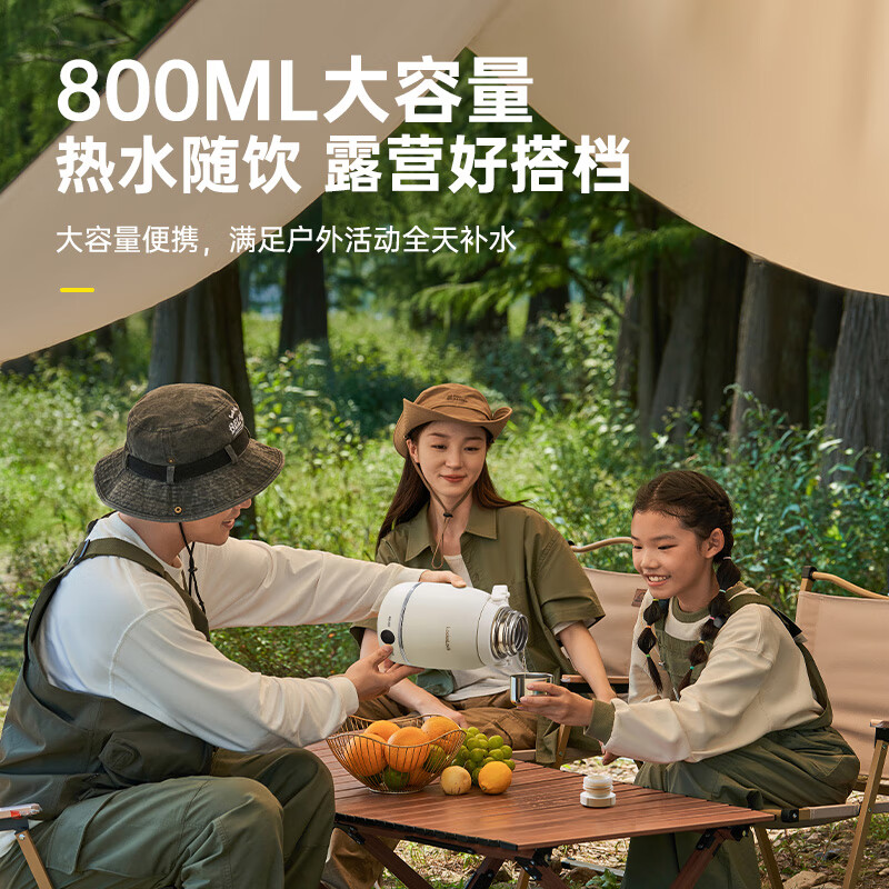 乐扣乐扣LOCK&amp;LOCK电磁加热电水壶EJK3615WHT 20升大容量不锈钢速热保温高清大图