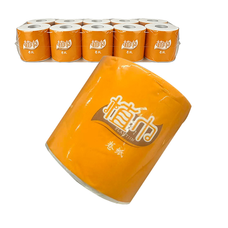 植巾 J260 4层180g/卷 10卷/提 小卷纸 1提高清大图