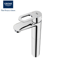 德国-高仪(GROHE)卫浴龙头 水龙头冷热 水龙头厨房 面盆龙头 单把单孔 高脚