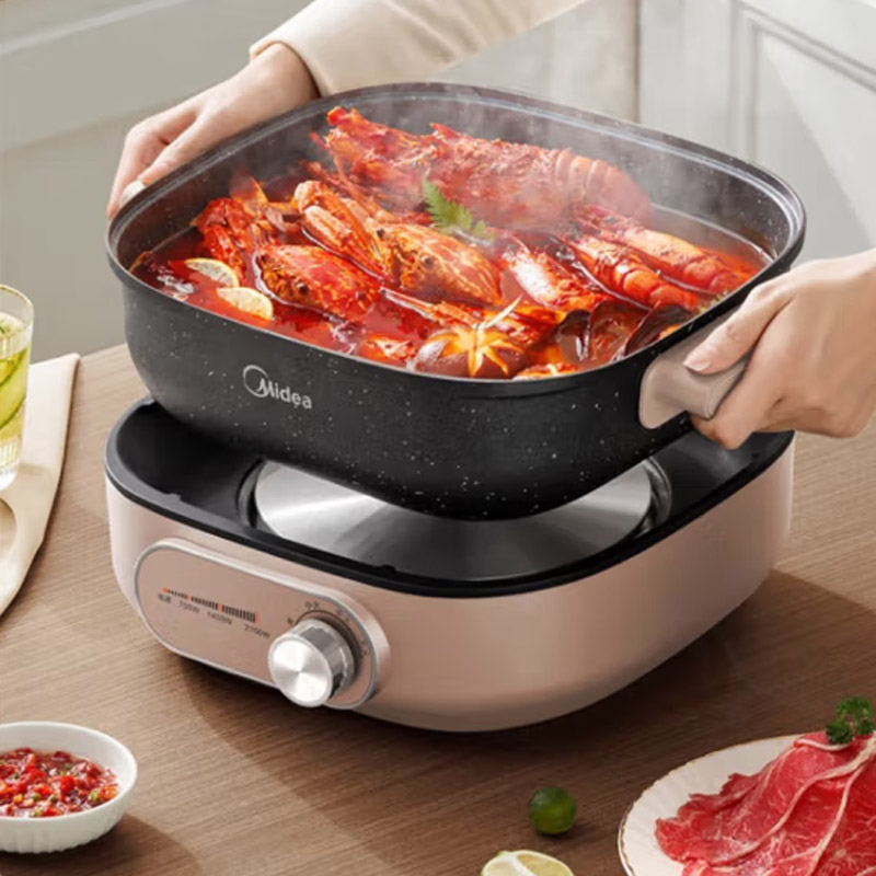 美的(Midea) 电火锅 6L HGS303004高清大图